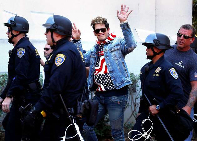 Yiannopoulos visits Sproul for 15 minutes; UC Berkeley spends $800,000