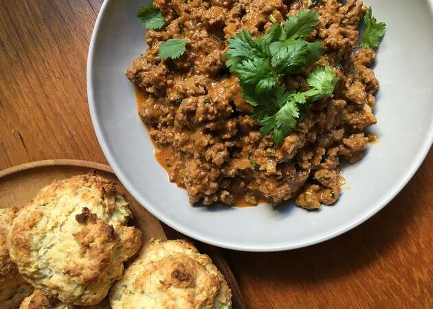Repertoire: Sloppy joe gets a spicy update with curry and coconut