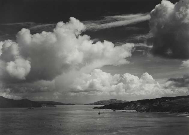 Stunning Ansel Adams print of Golden Gate before the bridge could fetch $250K at auction