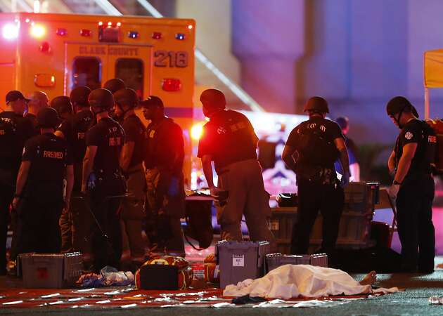 Santa Clara woman on same hotel floor as Las Vegas shooter recalls horror: 'I turned out the lights'