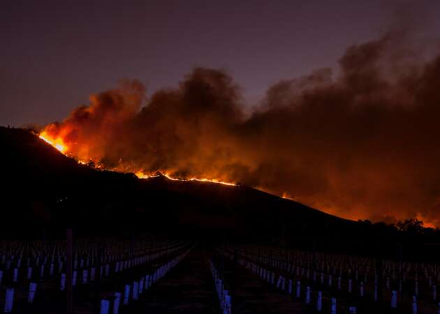 Follow live: Fires burn across Napa, Santa Rosa and the North Bay