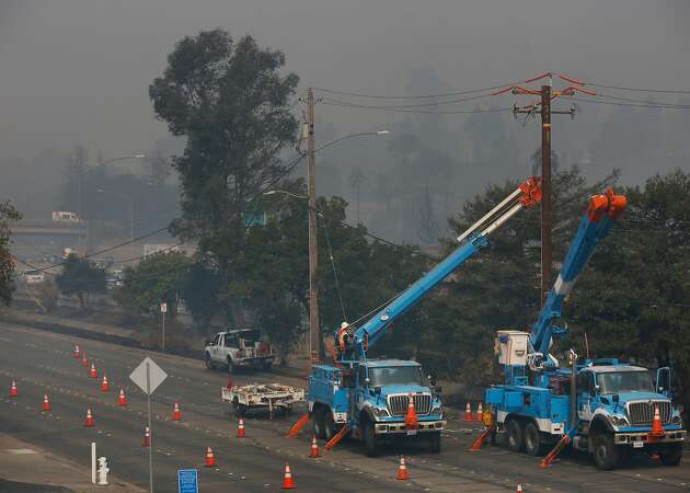 Editorial: Did fires start at PG&E lines?