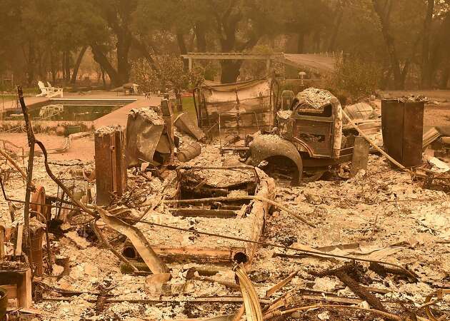 Wine Country fires hit organic farms hard in Glen Ellen, Santa Rosa
