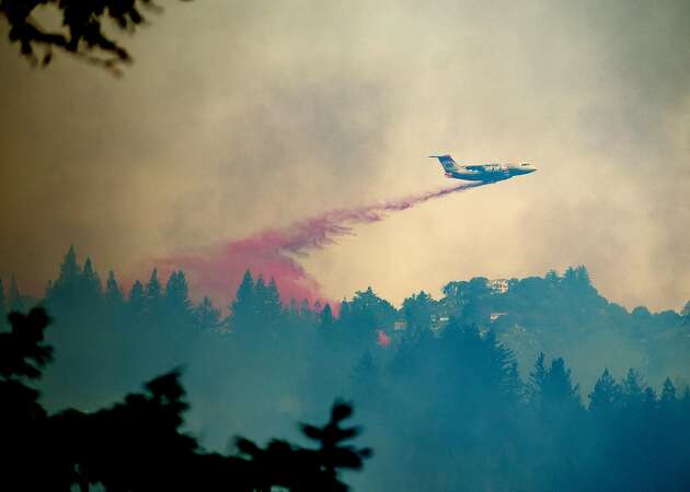 Bear Fire: A mad pre-dawn scramble to flee flames in Santa Cruz Mountains