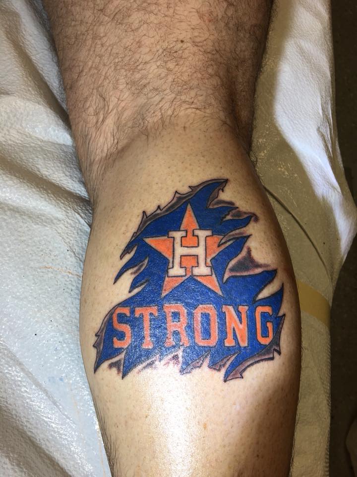 Houstonians are showing love for Houston Astros love with