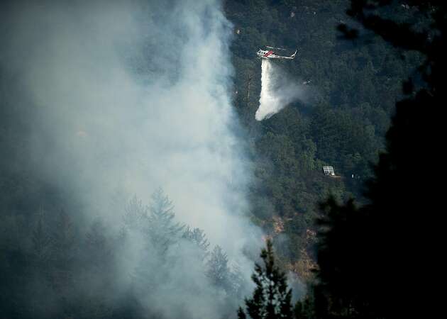 Santa Cruz Mountains' fire fully contained as update on criminal probe expected