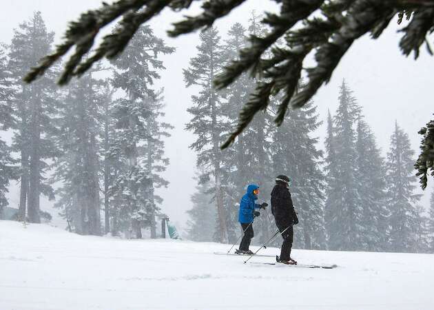 Winter storm to blanket Tahoe with snow, light rain by Bay