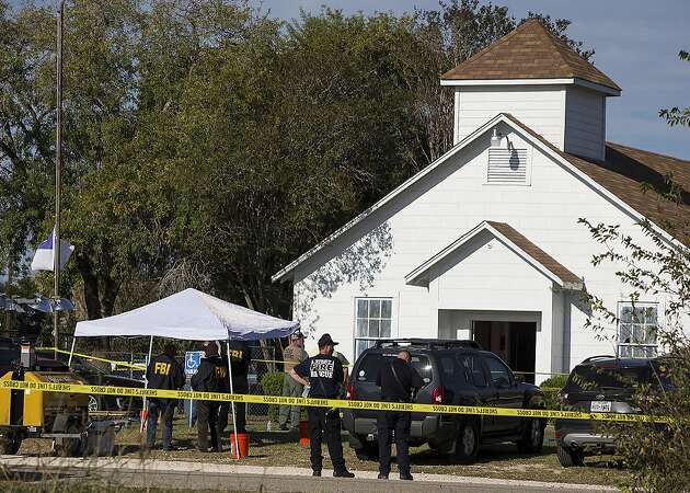 26 killed, 20 wounded in massacre at Texas church; gunman dead