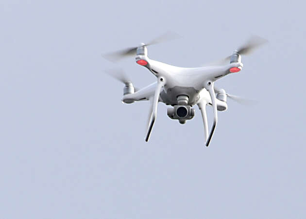 Drone pilot arrested for dropping leaflets over NFL games