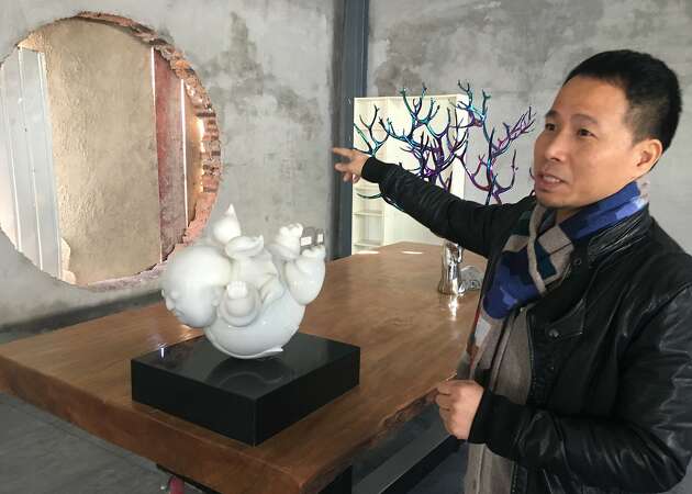 One Day, One Place: Beijing blooms with modern art