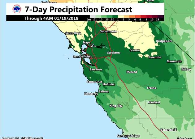 2 storms bringing rain this week to Bay Area
