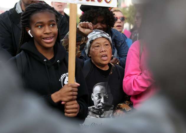 King Day march in SF unites generations in name of civil rights icon
