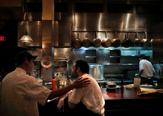 The night shift: After the dinner rush, a world of work awaits