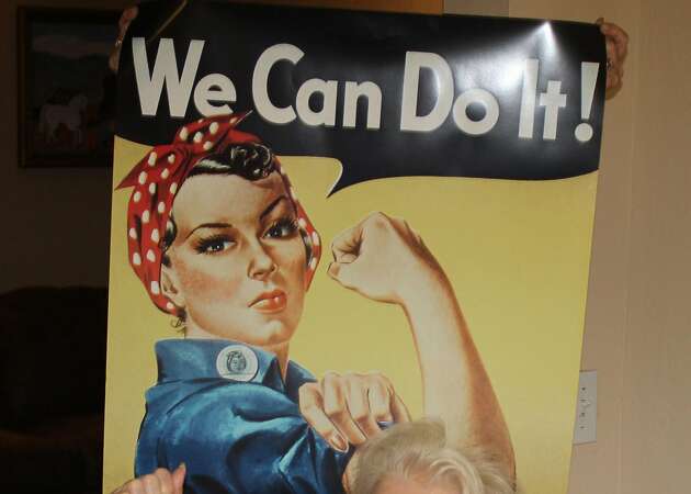 Naomi Parker Fraley, the real Rosie the Riveter, dies at 96